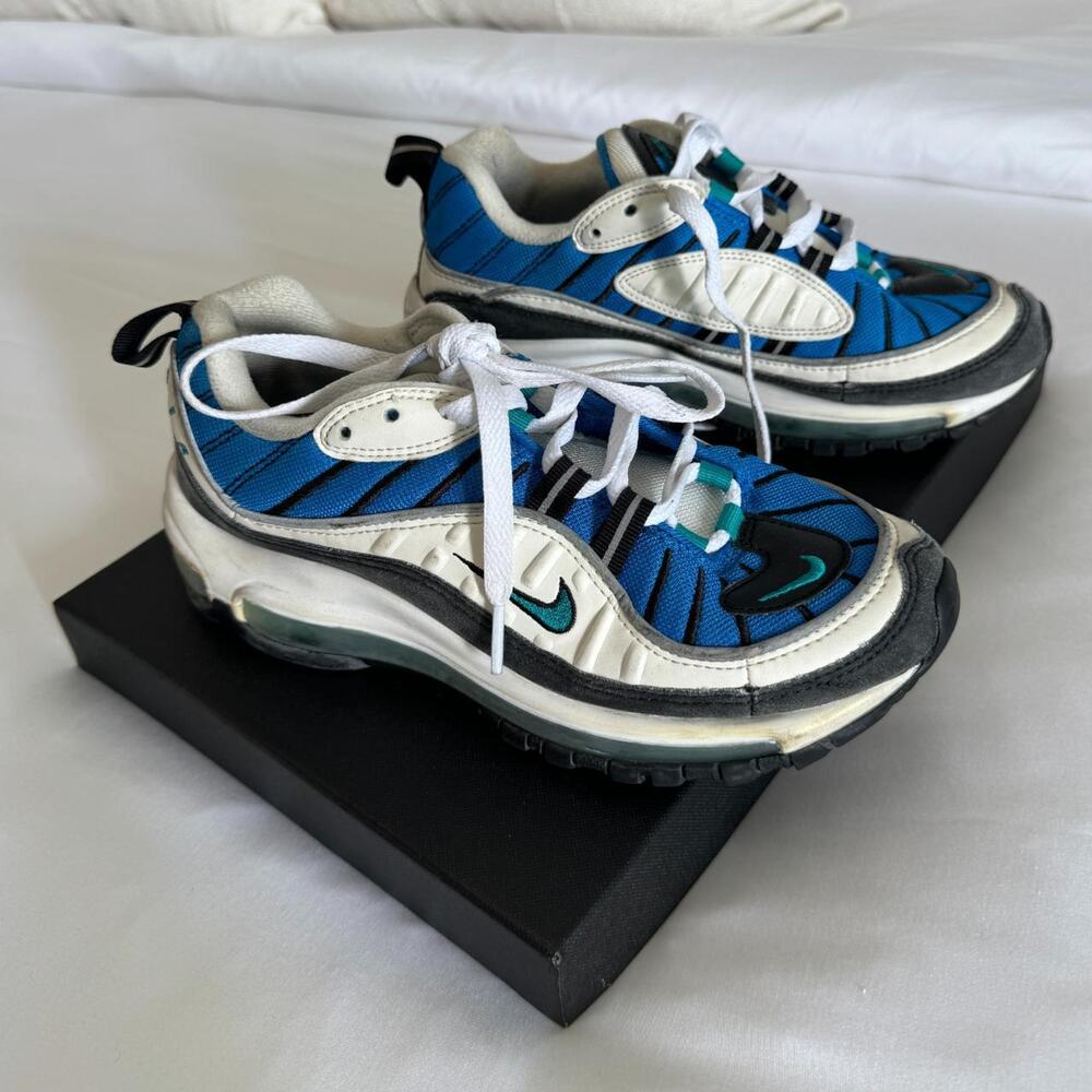 Airmax 98 blue Nebula